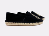 Steplands Alpargata Bordada Viana Black Gold